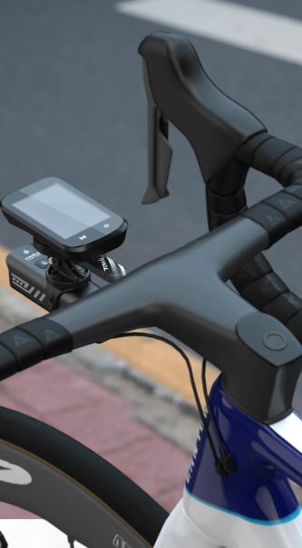 TOWILD Support d'extension intégré pour éclairage d'ordinateur de vélo et GoPro