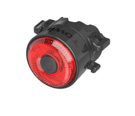 TOWILD TL03 Feu arrière de vélo à détection automatique, feu arrière rechargeable par USB, étanche IPX7, 3 modes de sécurité, ultra lumineux pour la sécurité de nuit