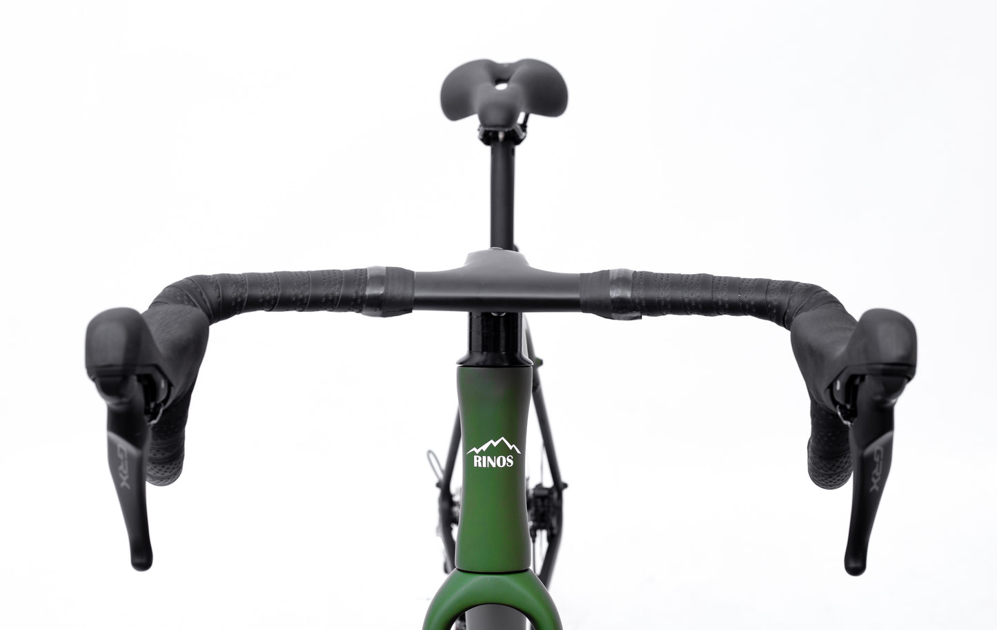RINOS Vélo de gravel en carbone Sandman4.0 Shimano GRX400