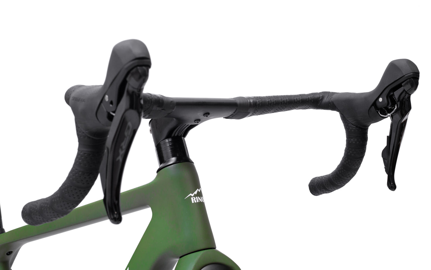 RINOS Vélo de gravel en carbone Sandman4.0 Shimano GRX400