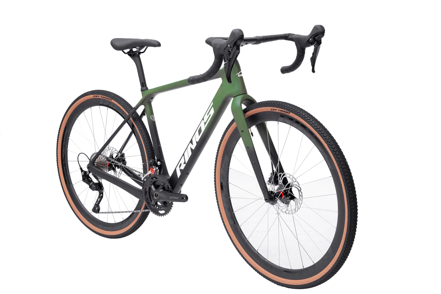 RINOS Vélo de gravel en carbone Sandman6.0 Shimano GRX600