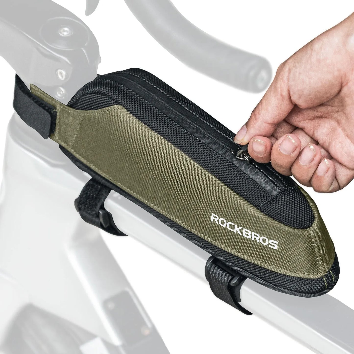 ROCKBROS sac de cadre sac de tube diagonal sac de vélo vélo de route vtt