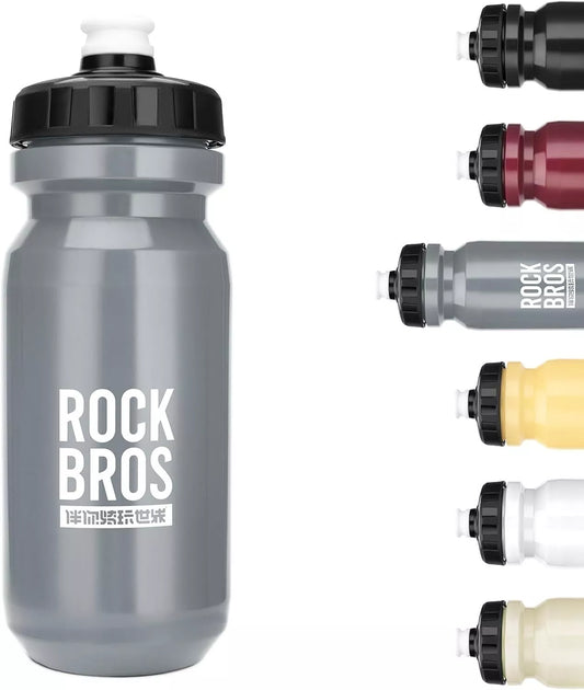 ROCKBROS Bouteille d'eau de vélo 600 ml Bouteille d'eau Bouteille d'eau Cyclisme