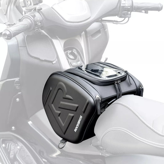 Sac de moto avant ROCKBROS 14L avec sac de réservoir EVA sac de réservoir sac de téléphone portable