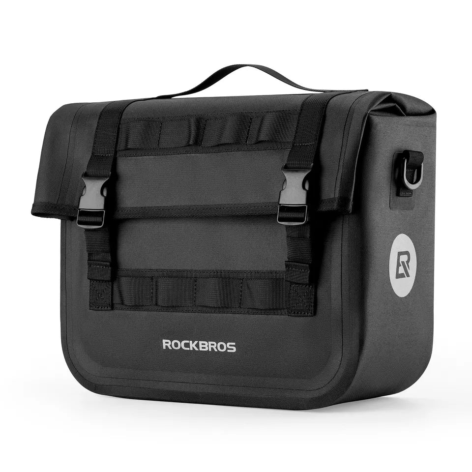 Sac à bagages vélo/moto ROCKBROS sacoche 600D 9-15L hydrofuge
