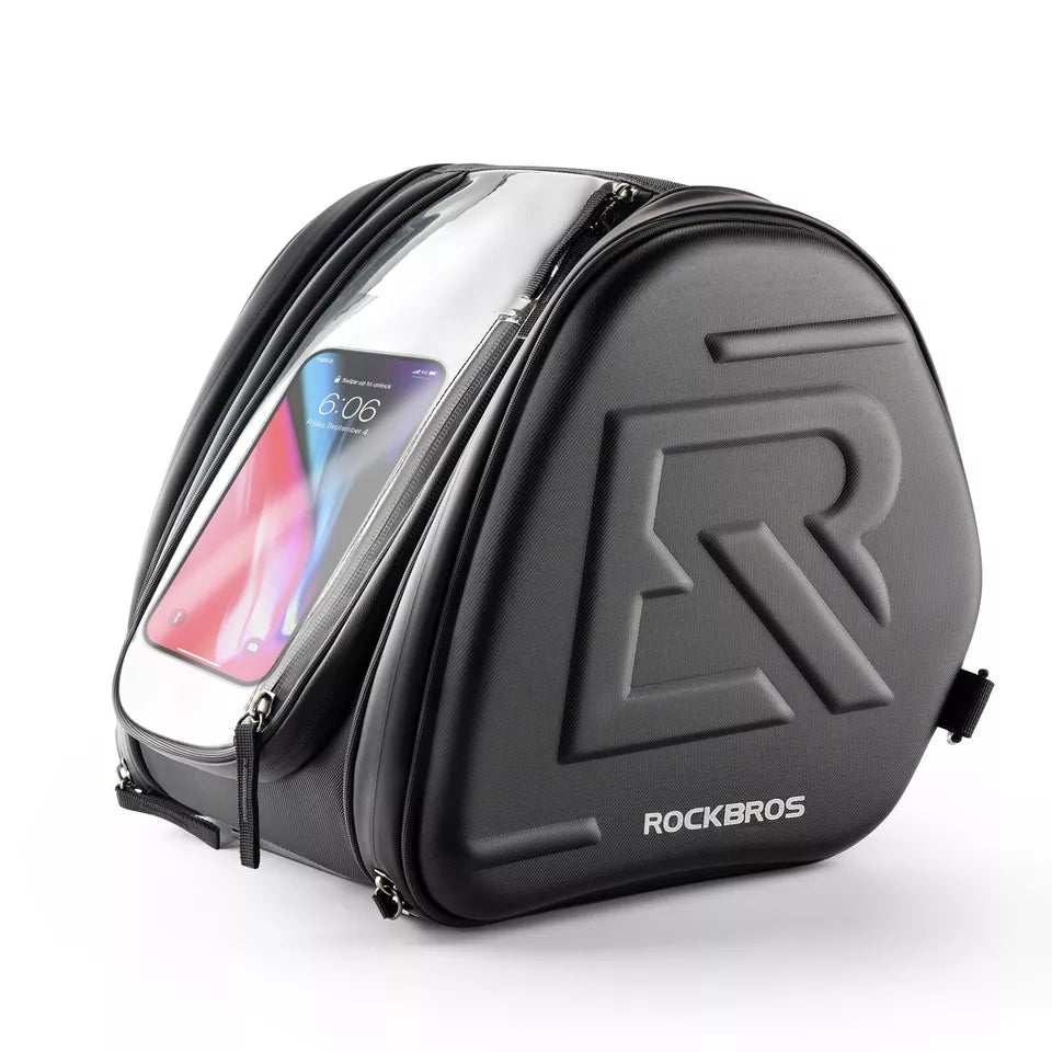 Sac de moto avant ROCKBROS 14L avec sac de réservoir EVA sac de réservoir sac de téléphone portable