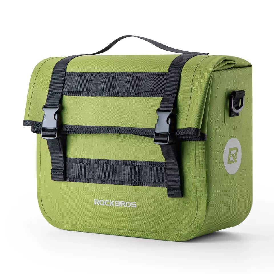 Sac à bagages vélo/moto ROCKBROS sacoche 600D 9-15L hydrofuge