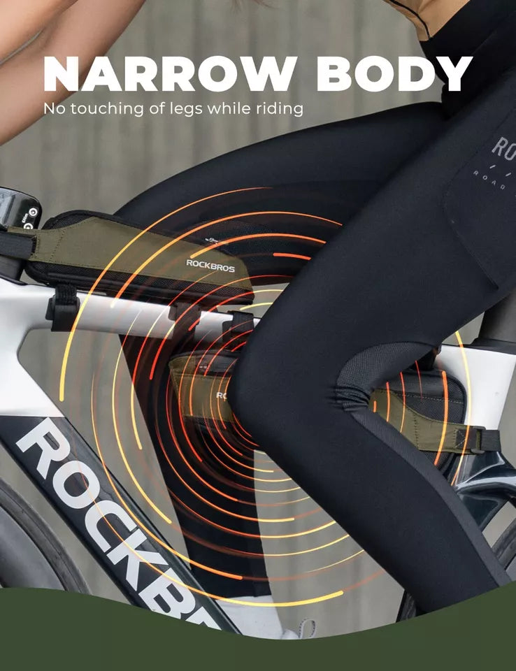 ROCKBROS sac de cadre sac de tube diagonal sac de vélo vélo de route vtt