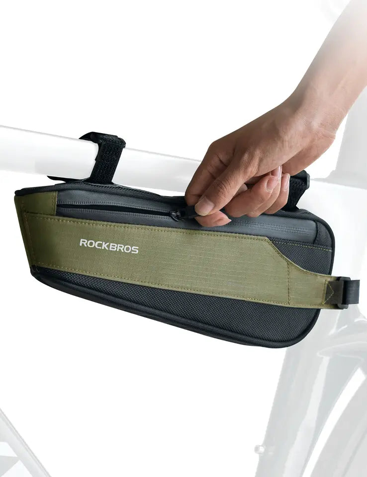 ROCKBROS sac de cadre sac de tube diagonal sac de vélo vélo de route vtt