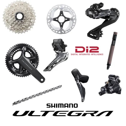 Groupe Shimano Ultegra Di2 R8170 2x12 vitesses