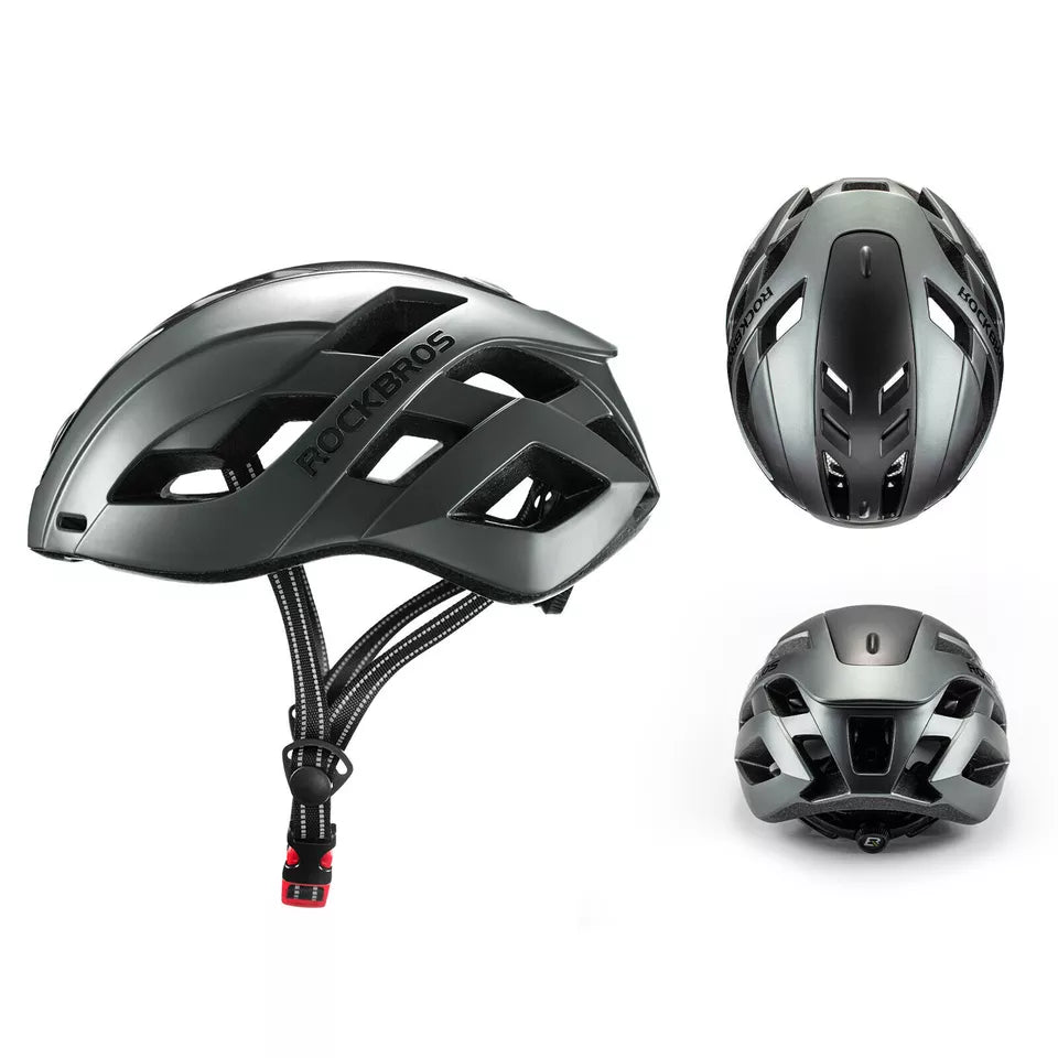 Casque de vélo ROCKBROS casque de vélo avec couvercle magnétique amovible casque VTT