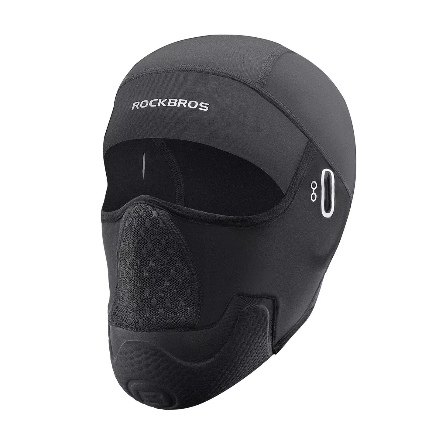 ROCKBROS couvre-tête de moto cagoule polaire chaude cagoules de vélo