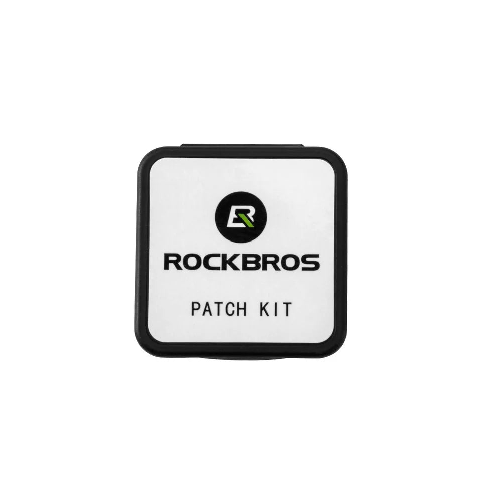 Patchs de réparation de pneus de vélo ROCKBROS pour pneus de vélo, aucune colle requise