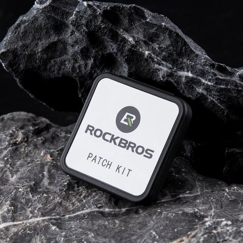 Patchs de réparation de pneus de vélo ROCKBROS pour pneus de vélo, aucune colle requise