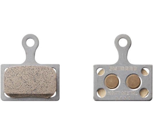 Plaquettes de frein à disque Shimano type K