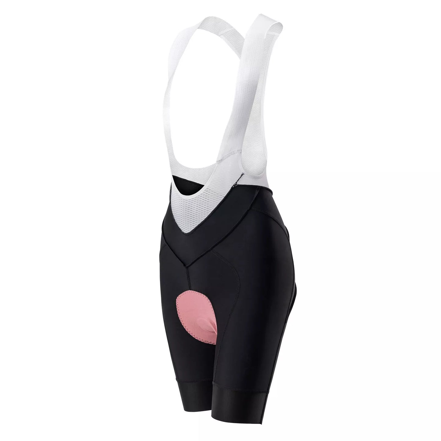 ROCKBROS Cuissard à bretelles de cyclisme pour femme avec bretelles, cuissard à bretelles de vélo rembourré, VTT