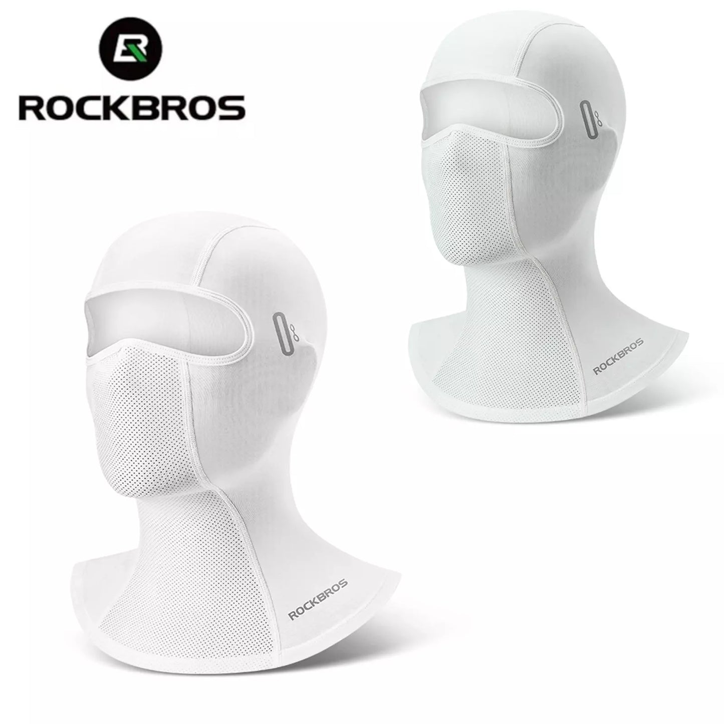 ROCKBROS Cagoule respirante cagoule pour hommes et femmes