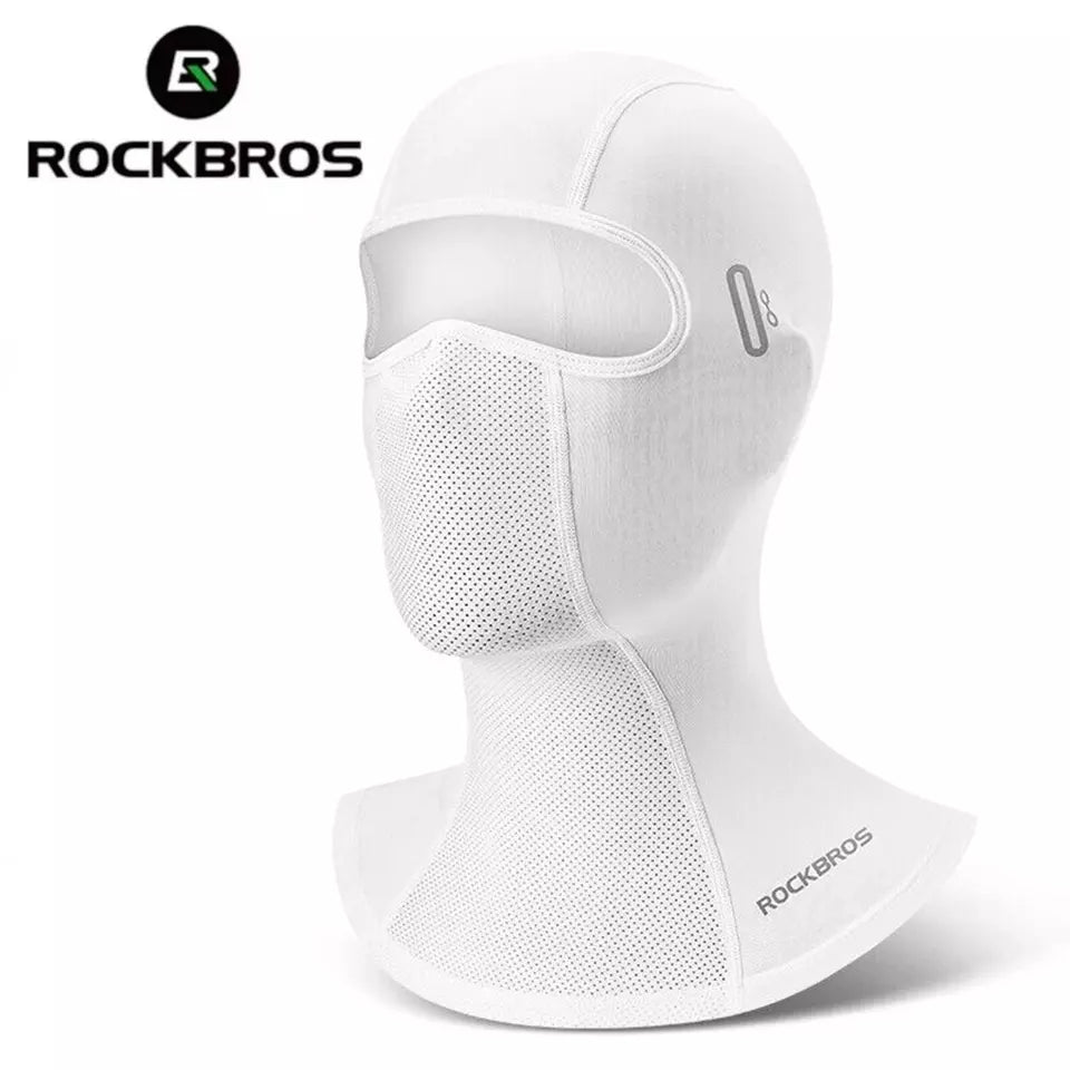 ROCKBROS Cagoule respirante cagoule pour hommes et femmes