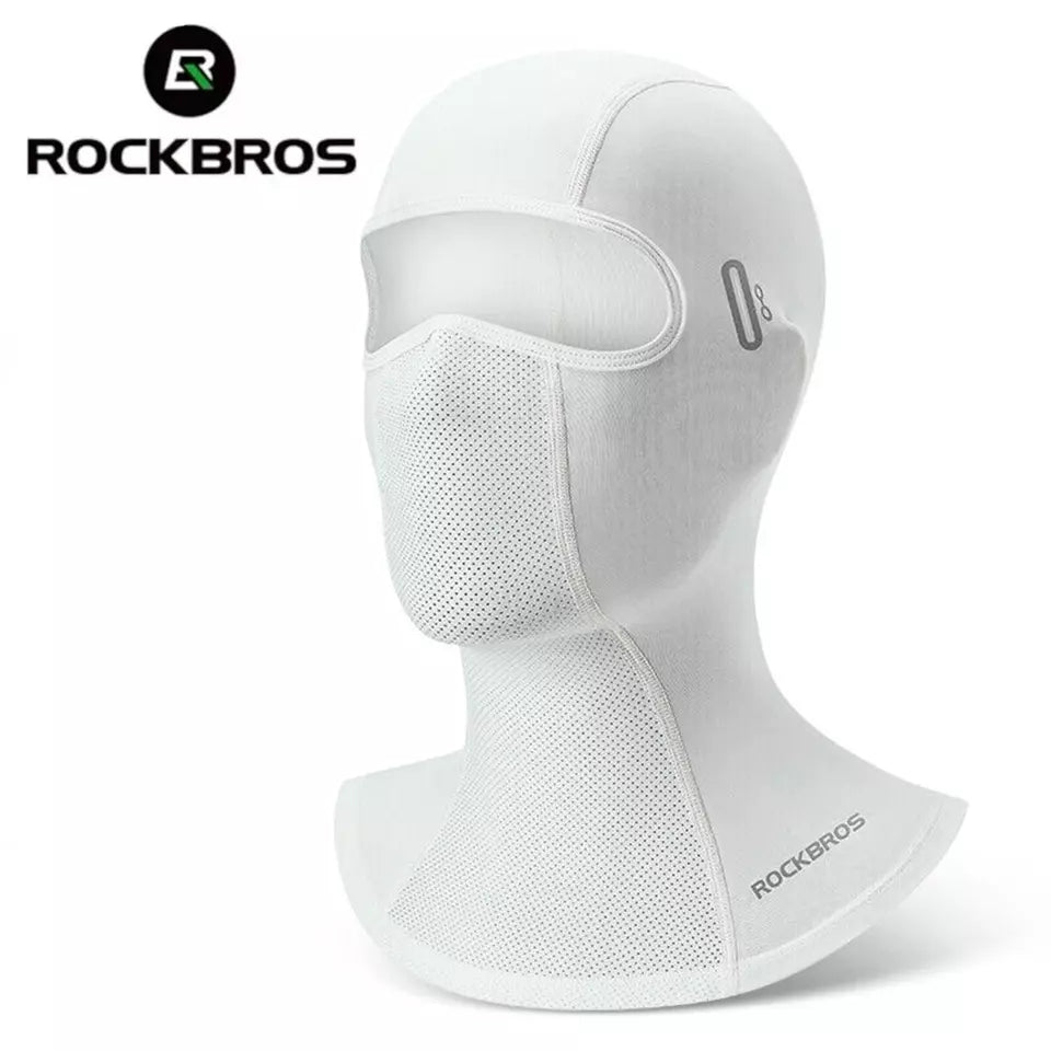 ROCKBROS Cagoule respirante cagoule pour hommes et femmes