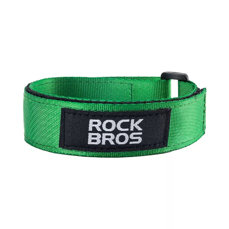 ROCKBROS Attache de câble Velcro Sangle d'arrimage Sangle d'arrimage 49,8 cm Sangles de vélo pour la fixation