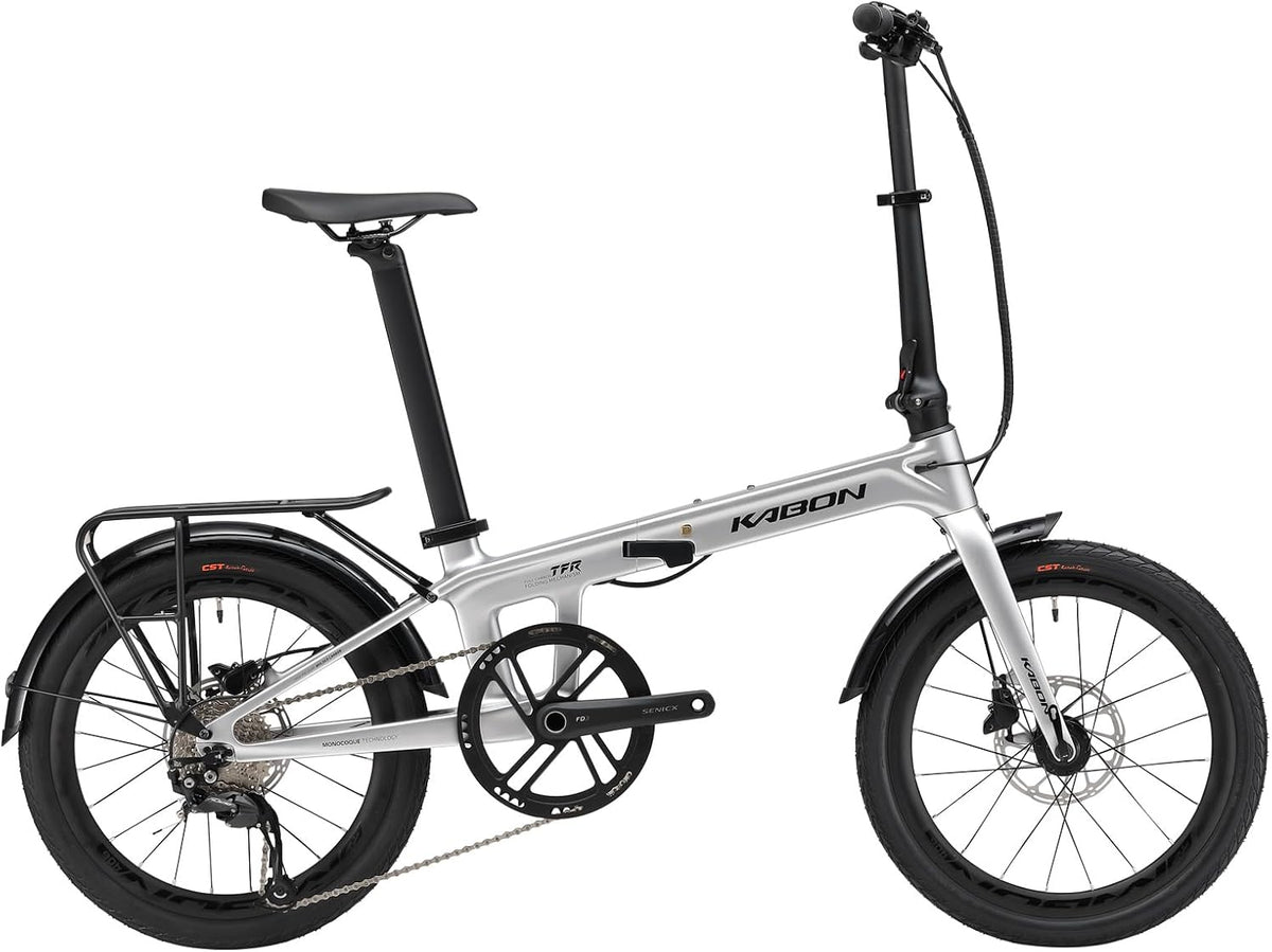 KABON City Vélo pliant Carbone Shimano Altus 9V 20 pouces
