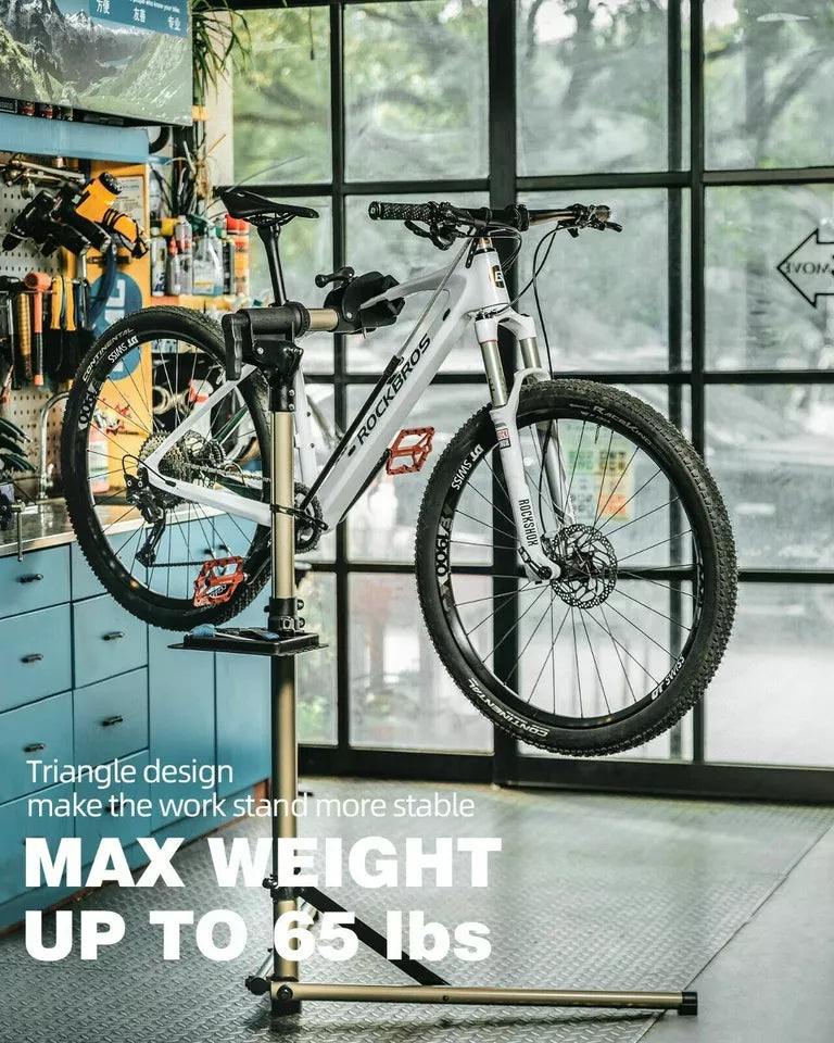 Support de réparation de vélo en aluminium ROCKBROS, support de réparation, max.