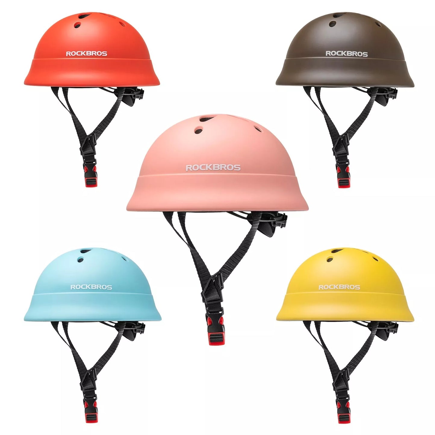 Casque de vélo pour enfants ROCKBROS, casque de protection, casque de sport pour jeunes, casque pour enfants de 48 à 52 cm