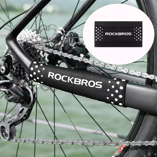 Bases de protection de cadre de vélo ROCKBROS Protège contre les frottements causés par les chaînes