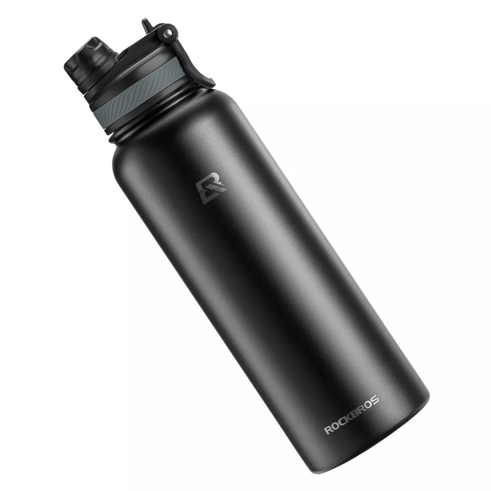 Bouteille d'eau en acier inoxydable ROCKBROS bouteille isotherme étanche