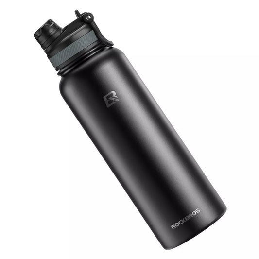 Bouteille d'eau en acier inoxydable ROCKBROS bouteille isotherme étanche