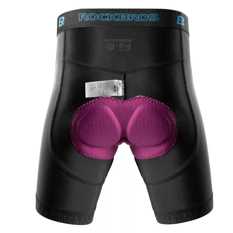 ROCKBROS – short de vélo de route pour femmes, short de cyclisme rembourré pour vélo