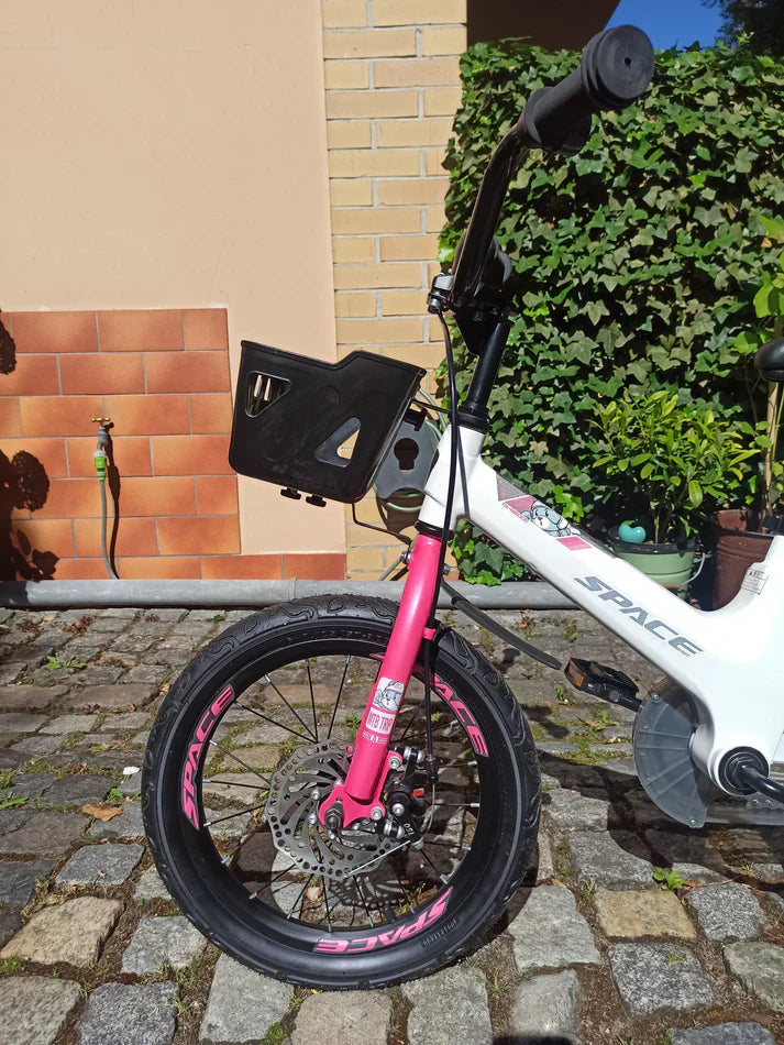 Vélo enfant SKYS de 3 à 9 ans 14/16/18 pouces rose