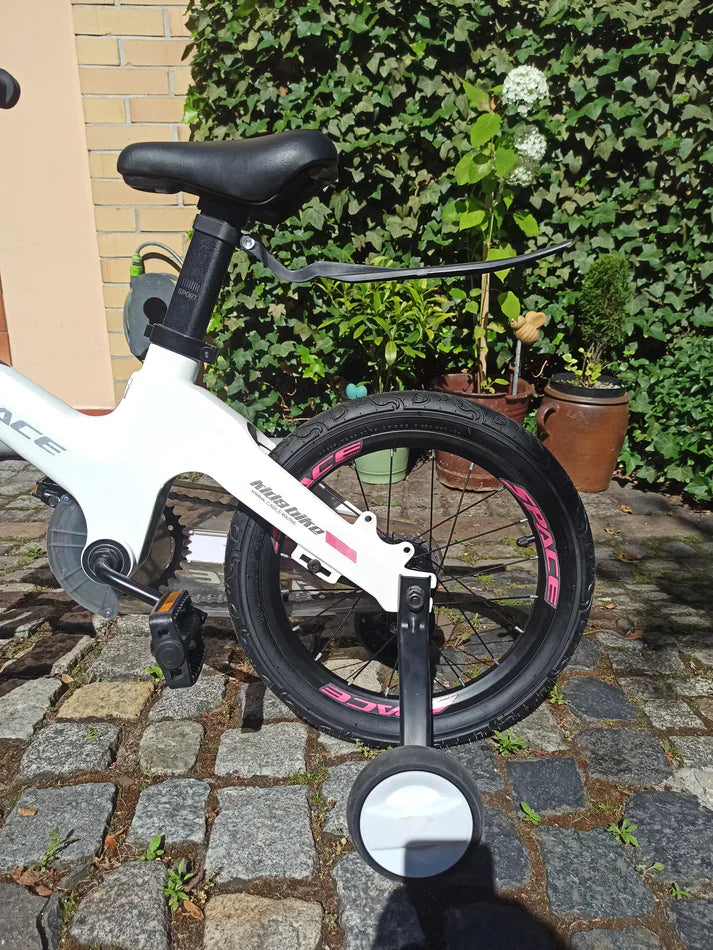 Vélo enfant SKYS de 3 à 9 ans 14/16/18 pouces rose