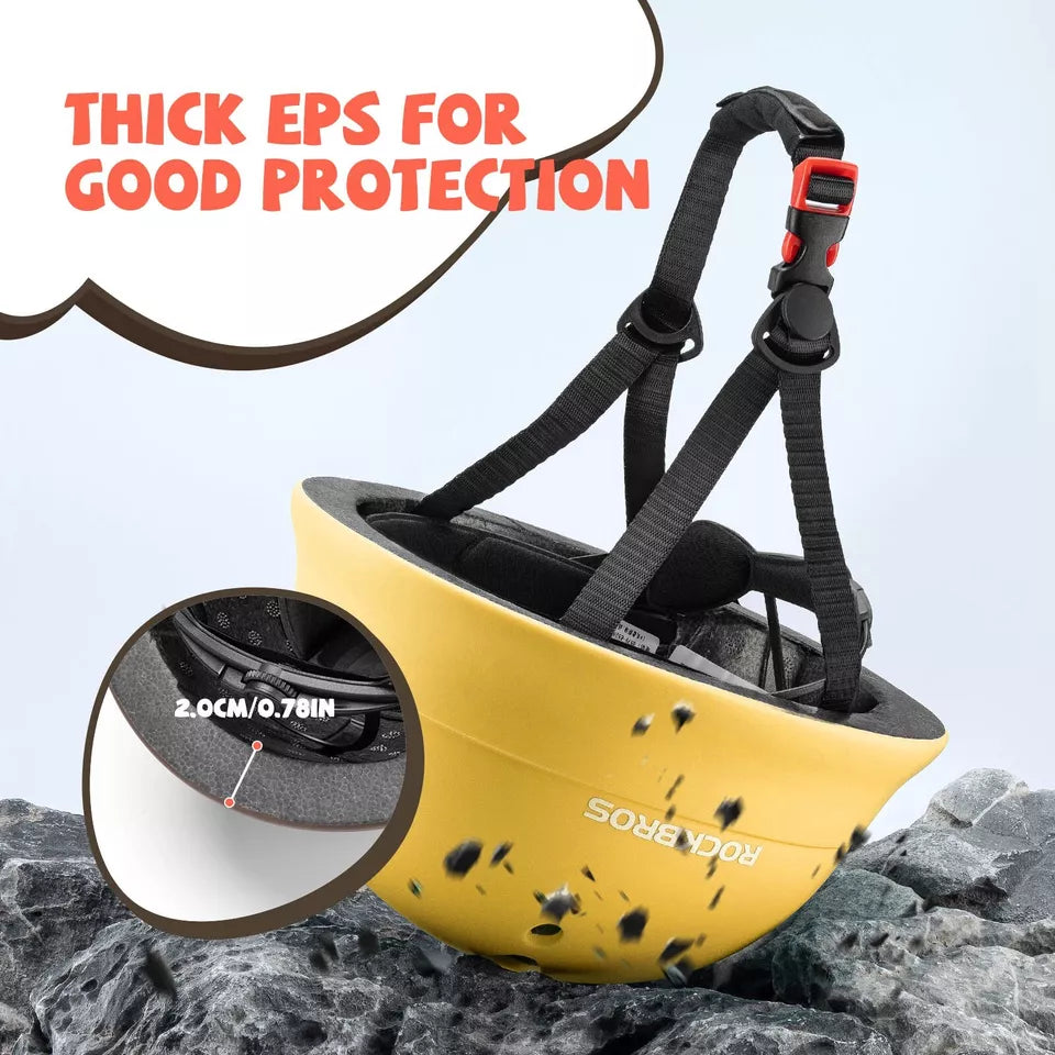 Casque de vélo pour enfants ROCKBROS, casque de protection, casque de sport pour jeunes, casque pour enfants de 48 à 52 cm