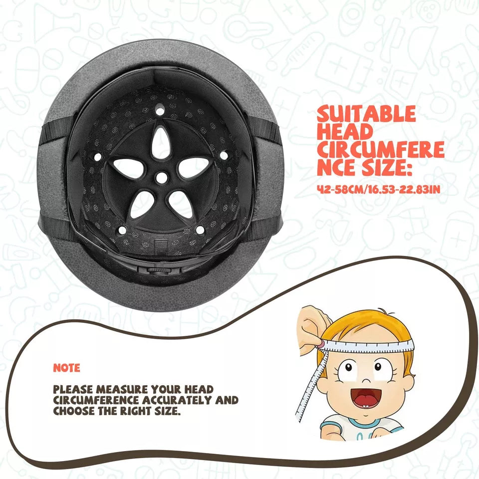 Casque de vélo pour enfants ROCKBROS, casque de protection, casque de sport pour jeunes, casque pour enfants de 48 à 52 cm