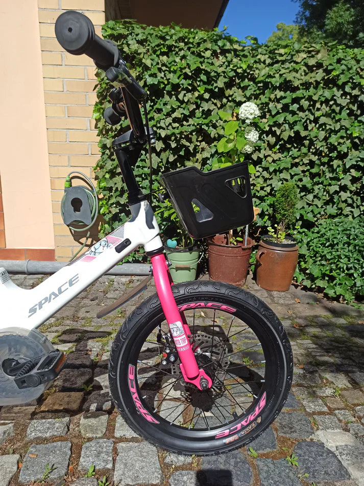 Vélo enfant SKYS de 3 à 9 ans 14/16/18 pouces rose