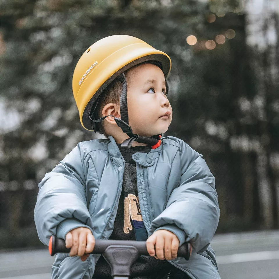 Casque de vélo pour enfants ROCKBROS, casque de protection, casque de sport pour jeunes, casque pour enfants de 48 à 52 cm