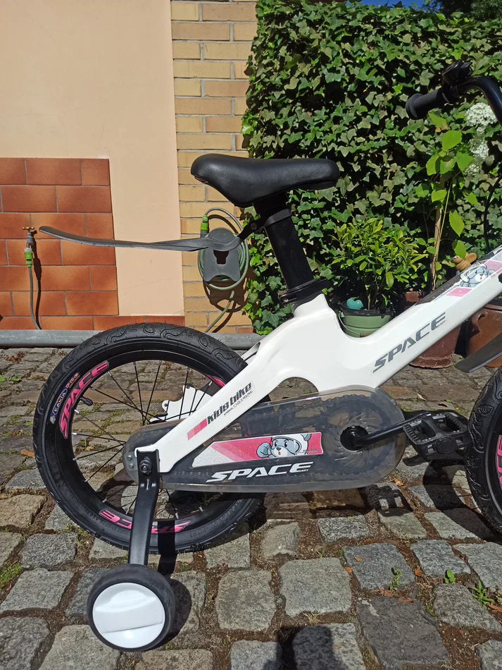 Vélo enfant SKYS de 3 à 9 ans 14/16/18 pouces rose