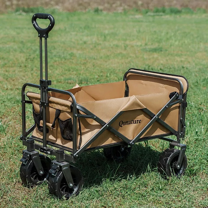 Chariot à bras camping-car QUNATURE 180L