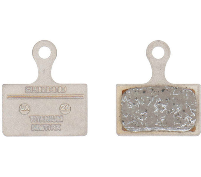 Plaquettes de frein à disque Shimano type K