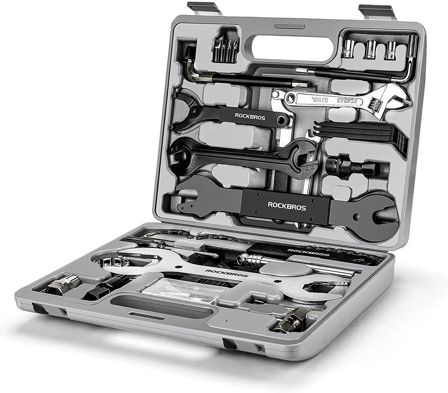 ROCKBROS – boîte à outils multifonctionnelle pour réparation de vélos, ensemble de 44 en 1