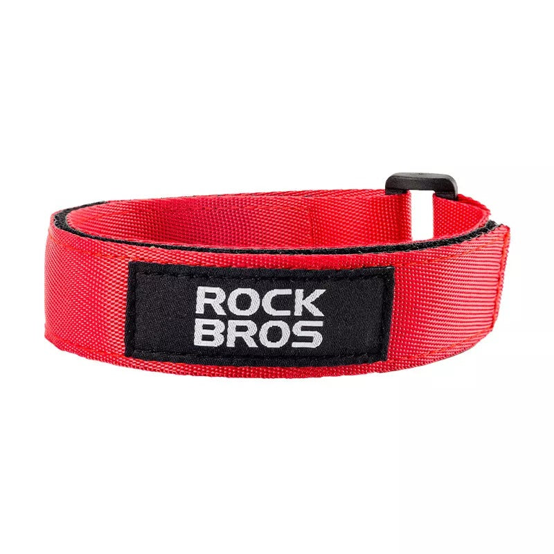 ROCKBROS Attache de câble Velcro Sangle d'arrimage Sangle d'arrimage 49,8 cm Sangles de vélo pour la fixation