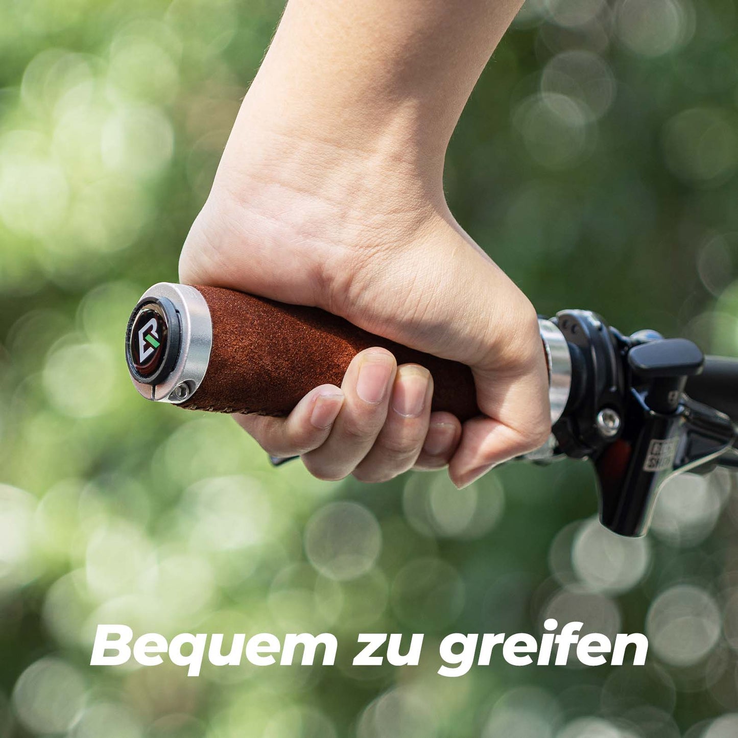 Poignées de guidon VTT ergonomiques antidérapantes pour guidons de 22 mm ROCKBROS