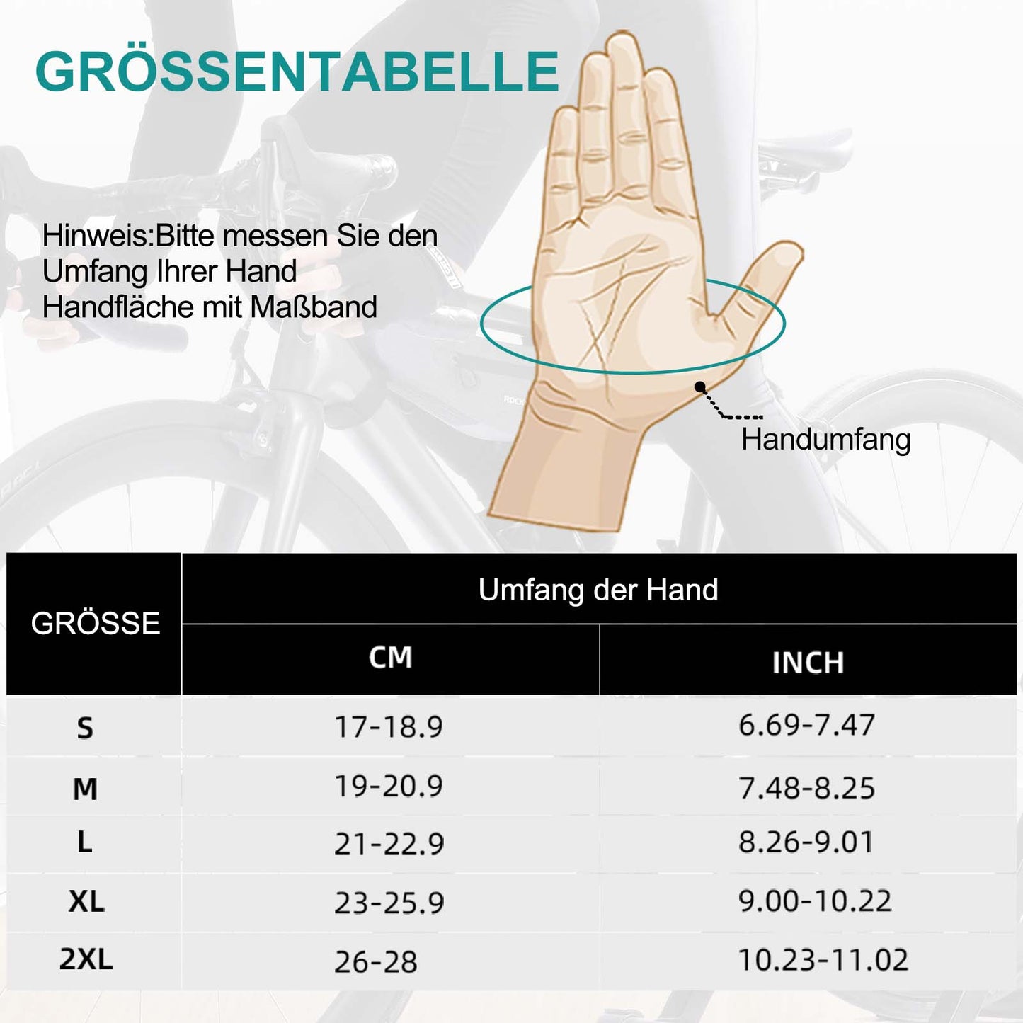 Gants d'équitation à doigts complets SBR pour hommes, tailles M à XXL, ROCKBROS