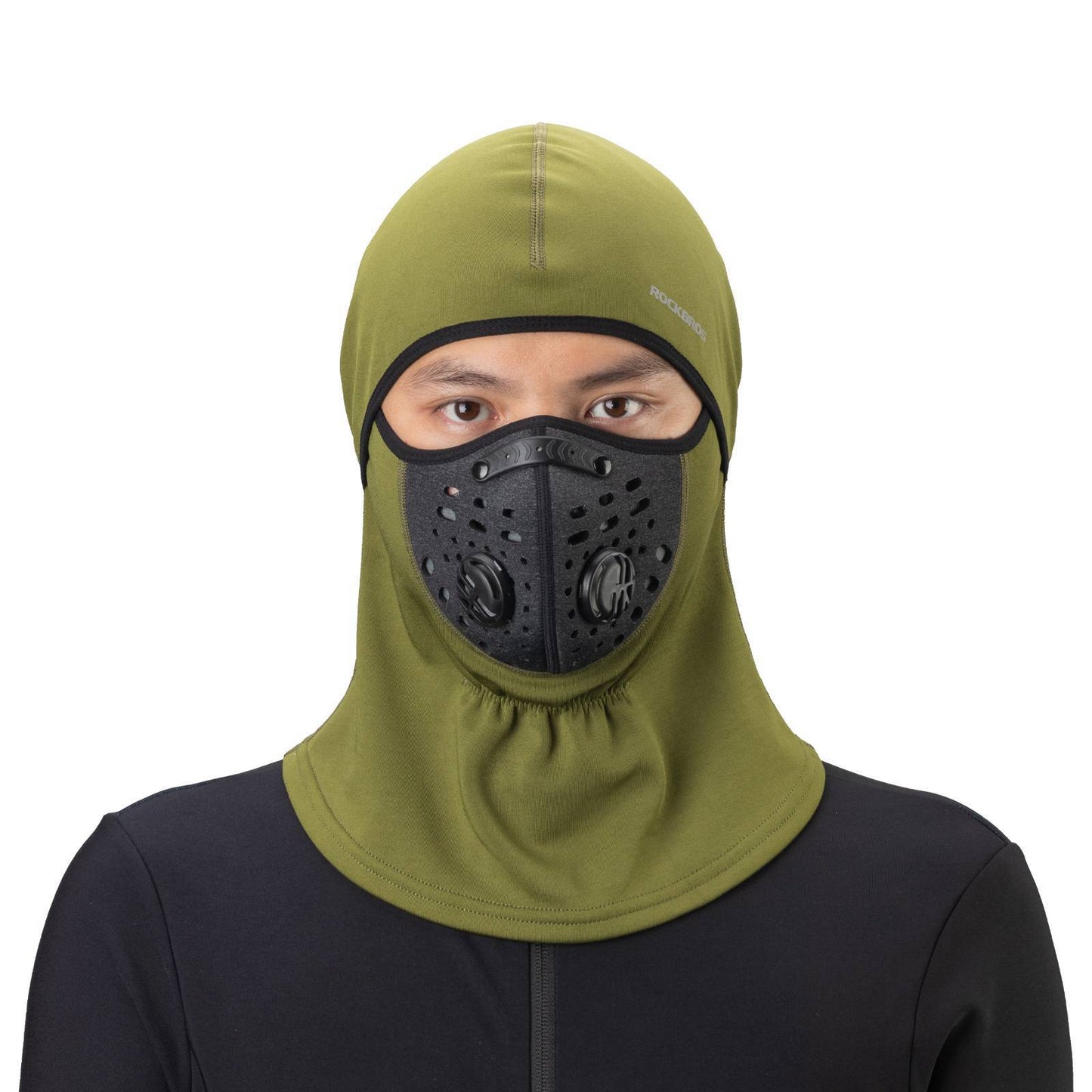 Cagoule coupe-vent et anti-poussière pour l'hiver ROCKBROS
