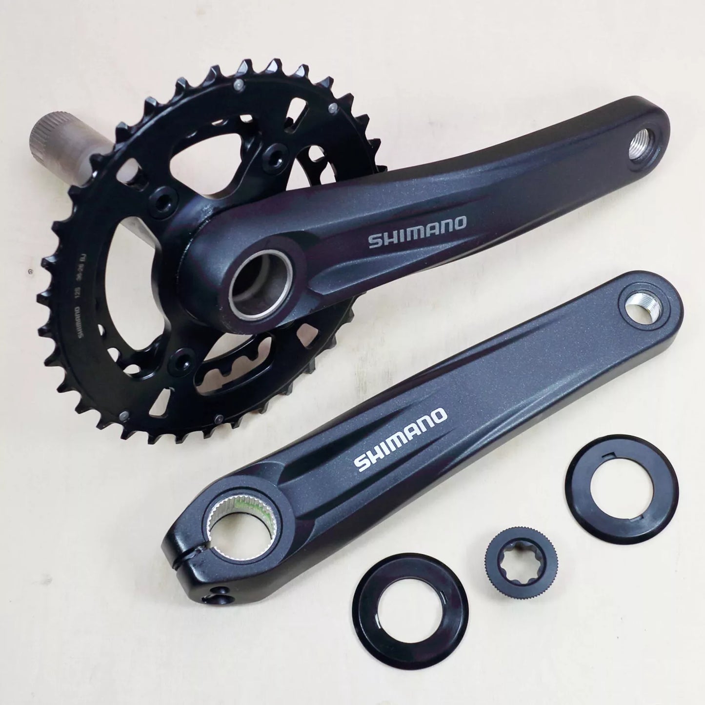 Pédalier SHIMANO FC-MT610-B2 2x12 vitesses
