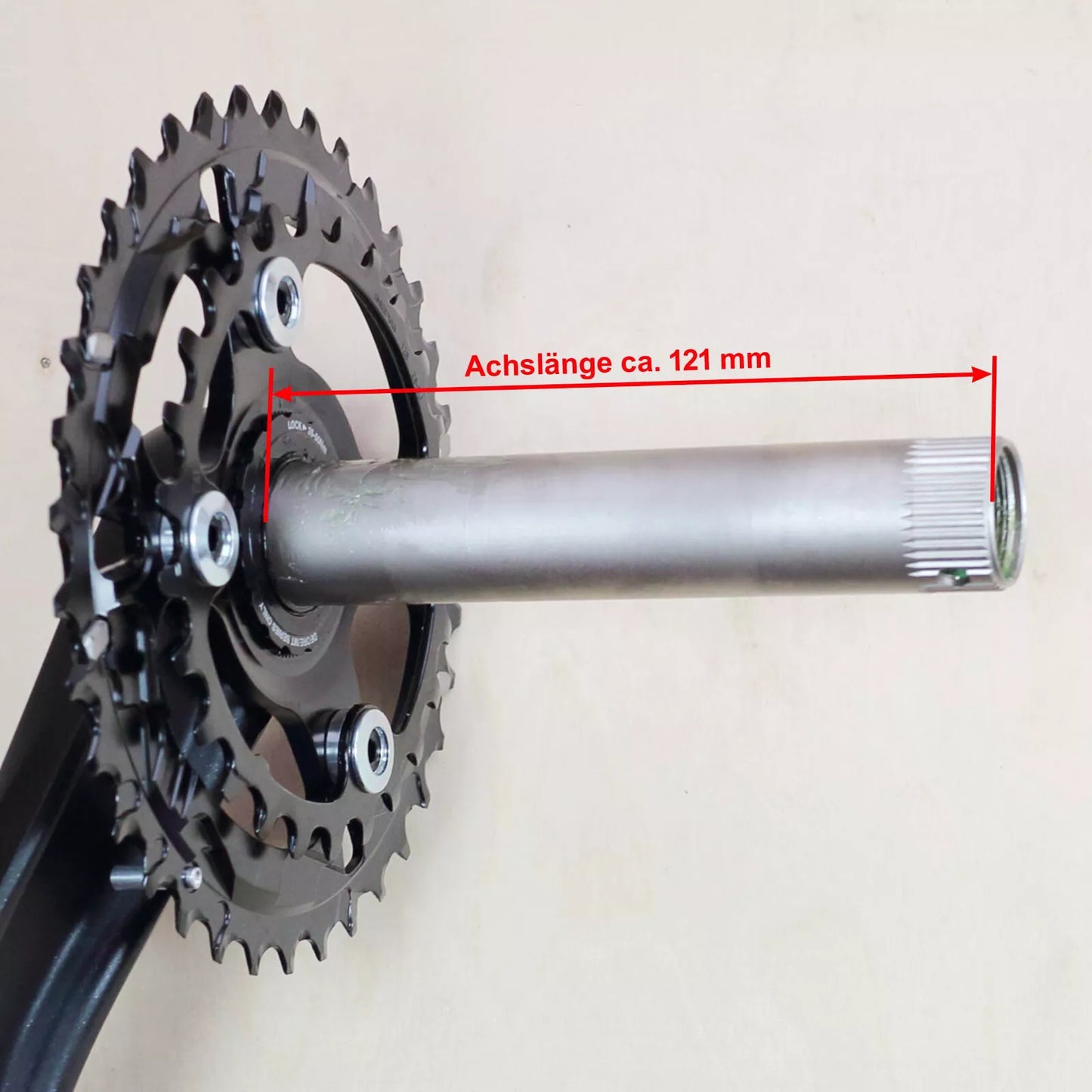 Pédalier SHIMANO FC-MT610-B2 2x12 vitesses