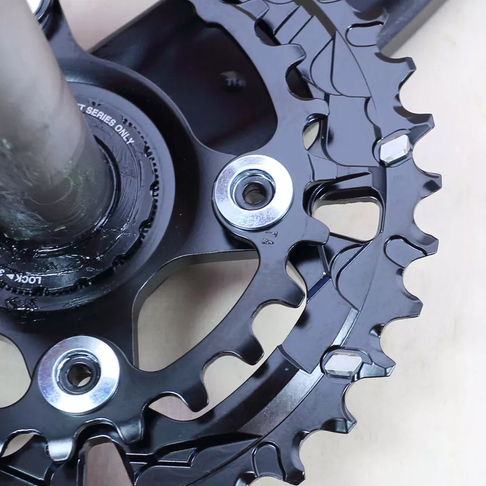 Pédalier SHIMANO FC-MT610-B2 2x12 vitesses