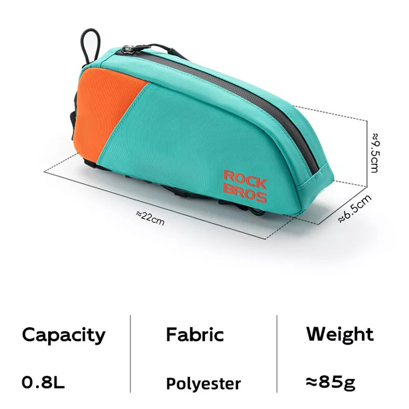 ROCKBROS sac de vélo sac de cadre tube supérieur