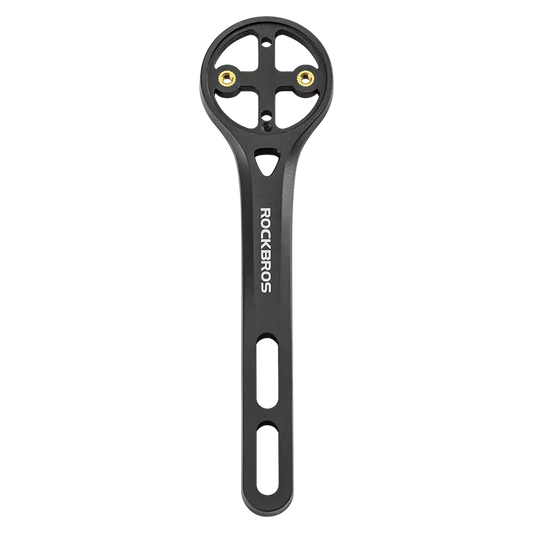 ROCKBROS ordinateur de vélo support GPS adaptateur d'éclairage de vélo GoPro fibre de carbone